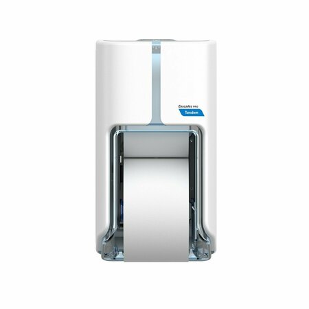 CASCADES PRO Tandem Toilet Paper Dispenser White C311